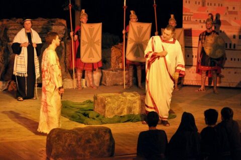 Misterium Męki Pańskiej 2010_54
